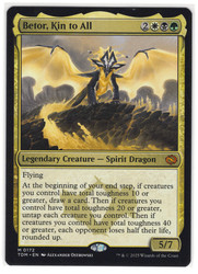 Betor, Kin to All #172 Tarkir: Dragonstorm Mythic Rare