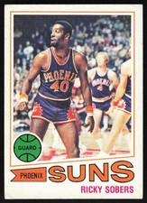 1977-78 Topps #42 Ricky Sobers