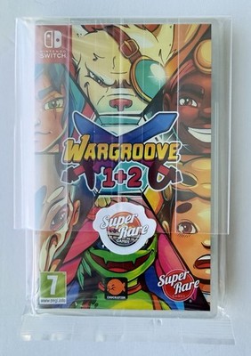 NEW Wargroove 1 + 2 - Nintendo Switch - Super Rare Games - Ships In A Box!