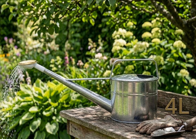 Onoe Gardening Watering Can 4L Fine And Soft Watering Made in japan
