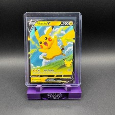 Pikachu V SWSH143 SWSH: Sword & Shield Promo Cards for sale | eBay