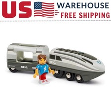 Brio World 36003 Turbo Train Battery Operated Dynamic Speed Boost Toy Train