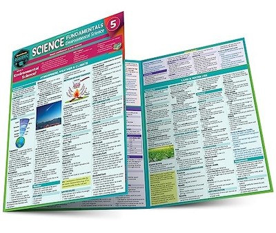 Science Fundamentals 5 - Environmental Science : QuickStudy Laminated ...
