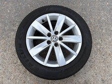 VOLKSWAGEN POLO ALLOY WHEEL AND TYRE 2015 6C0601025