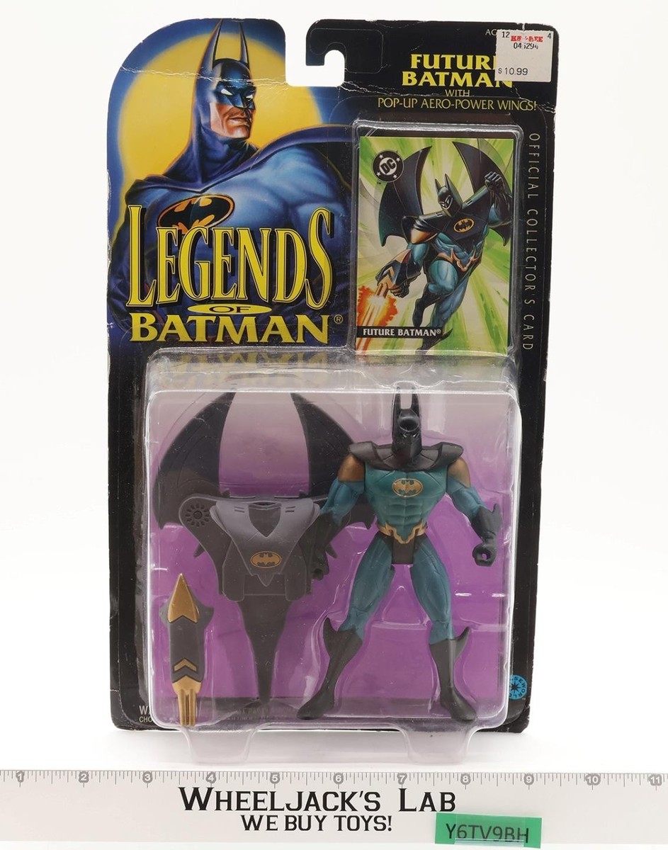 Future Batman Legends Of Batman Official Card Kenner 1994 Action