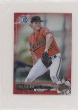 2017 Bowman Chrome Minis Prospects Red Refractor 3/10 Cody Sedlock #BCP90 n1u