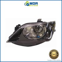 Scheinwerfer Vorne Links 1 Parabel Schwarz - Links - Seat Ibiza 12- > 16