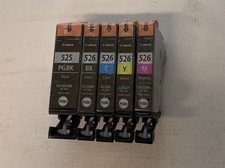 5 x Canon Patrone SET PGI525 + CLI526 BKCMY Pixma iP4850 iP4950 #o.V.F -original