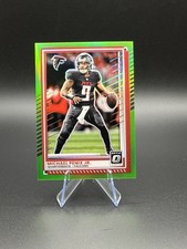 2025 Panini Donruss Optic Greeen /199 Michael Penix Jr. #134