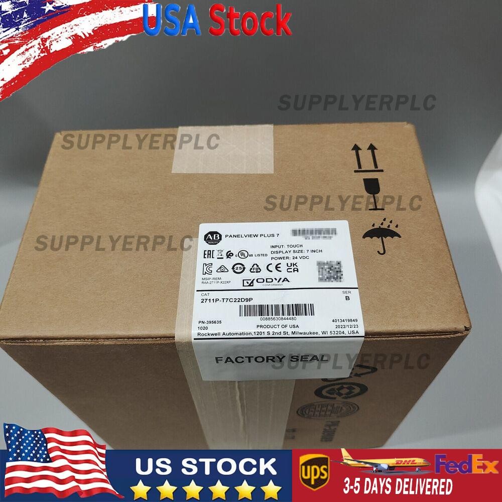 Allen-Bradley AB 2711P-T7C22D9P PanelView Plus 7 Graphic Terminal 2711P T7C22D9P