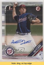 2019 Bowman Prospect Auto Andrew Istler #PA-AI Auto READ 0c6