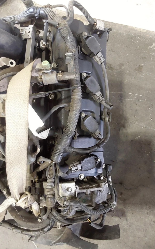 2011 Nissan Titan SV 5.6L 2WD Engine Motor Assembly OEM - Image 4 of 4