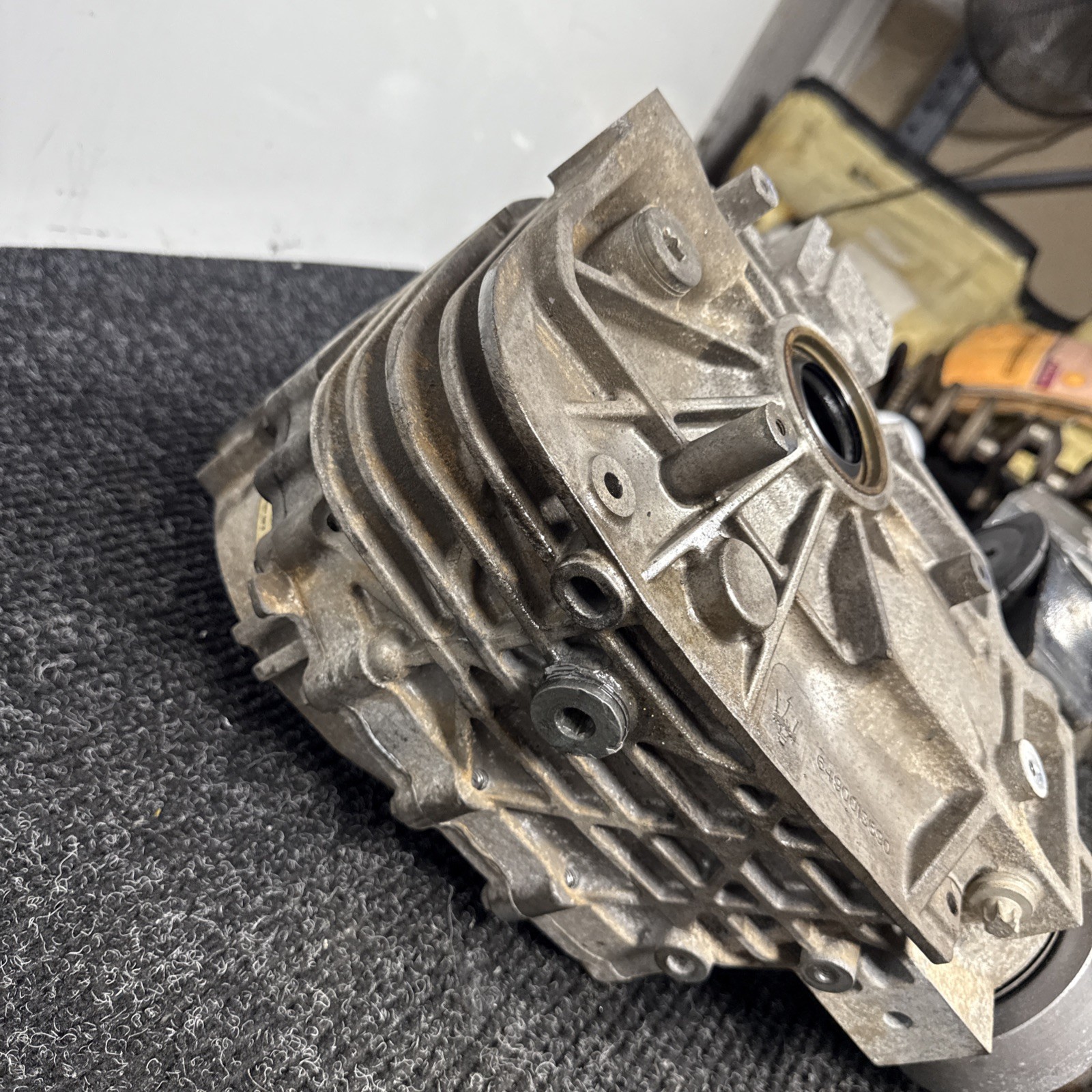 ☑️ 14-19 Maserati Ghibli Rear Differential Diff Axle Carrier 2.80 OEM 49K Miles