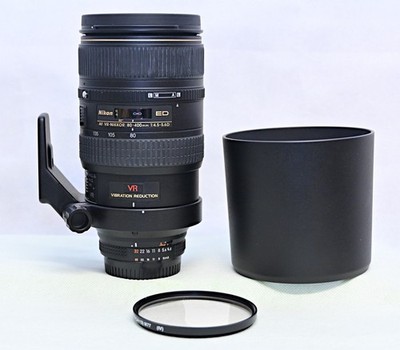 Nikon AF VR-Nikkor 80-400mm 1:4,5-5,6D