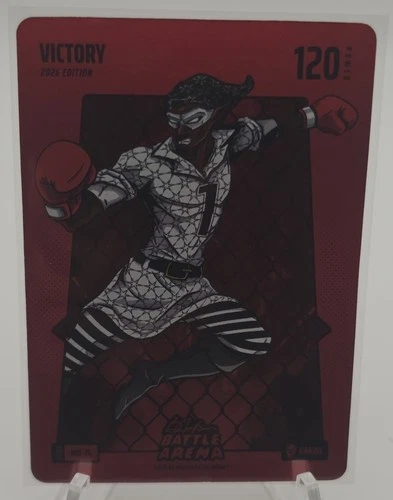 2026 Bo Jackson Battle Arena The Griffey Set Victory #RBF-74 Red Battlefoil
