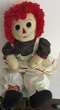 Vintage Big Raggedy Ann Doll- The Original-32"L