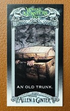 2020 Topps Allen & Ginter - Where Monsters Live - An Old Trunk - #MWML-5