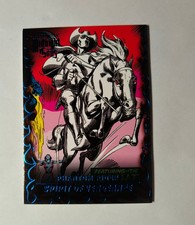 Fleer Ultra Midnight Sons Spirits of Vengeance Blue #SV8 Phantom Rider /180