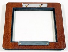 1 ADAPTER 6x6"RC for 4.5x4.5"SC boards to DEARDORFF 8x10" of Solid Wood Aluminum