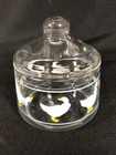 Vintage - Anchor Hocking Farm Country Goose  Candy Jar 4”