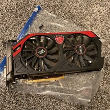 MSI Twin FROZR NVIDIA GeForce GTX 760 Gaming OC 4GB GDDR5 Graphics Card