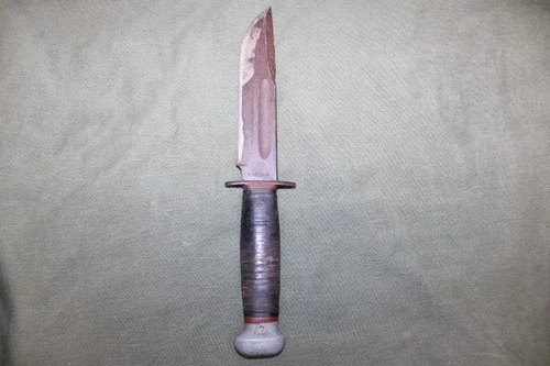 US Military Issue WW2 Pal RH-36 Fighting Knife N41