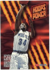 1994-95 NBA Hoops - Hoops Power Isaiah Rider #PR-32  (k420)
