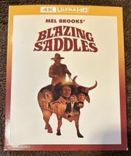 Blazing Saddles (1974) 🐴 4k UHD + Digital🌵**LIMITED EDITION SLIPCOVER! OOP!**