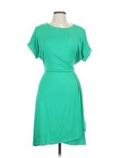 Chaps Women Green Casual Dress L