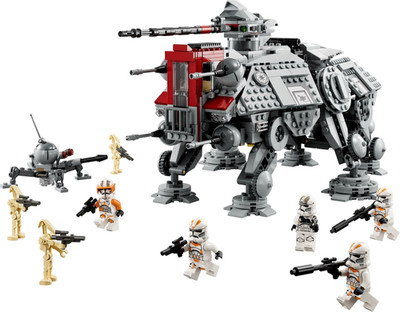LEGO Star Wars: AT-TE Walker NO BOX! 100% Complete Sealed Bags w/ Figs