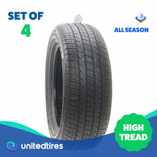 Set Of 4 Used 25555r19 Bridgestone Alenza Sport As 107h - 8-8.532 Set Of 4 Used 25555r19 Bridgestone Alenza Sport As 107h - 8-8.532