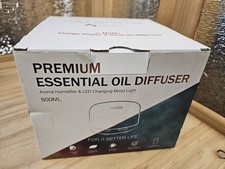 ASAKUKI Essential Oil Diffuser for Home 500ML...