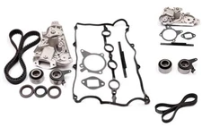 Engine Timing Belt Kit w/Water Pump Fit for Mazda for Miata 1.8L 1994 1995 