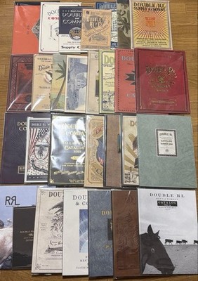 RRL 書籍 RRL Double RL Catalog Lot of 29 Books Japan Vintage Lookbook Set