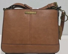 Frye And Co. Cognac Classic Crossbody