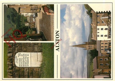 Ansichtskarte>>Alston (Multiview) [Pedley]
