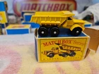 Matchbox Lesney No. 6c Euclid Quarry Dump Truck with D Type Box MINT/NRMT