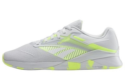 Reebok Nano X4 Low top Training Shoes Unisex Gray Green 100204675