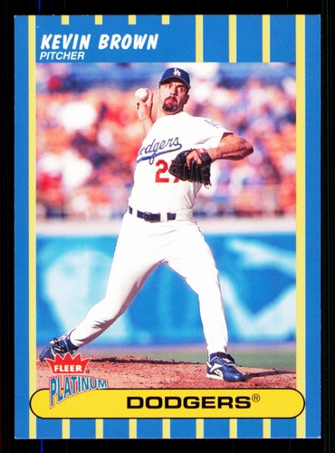 2003 Fleer Platinum Kevin Brown #46 card