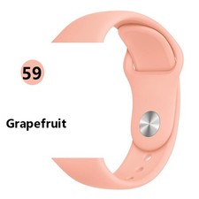 Color: Grapefruit, Size: 40mm - Compatible with Apple, Milanese Loop Band forwat