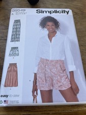 Simplicity Pattern S9549 Miss Smocked Waist P...