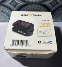 Zacurate Pro Series 500DL Pulse Oximeter Fingertip Pulse Oximeter