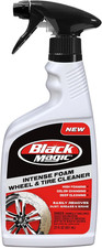 Black Magic 120228 Intense Foam Wheel & Tire Cleaner, High-Foaming Formula for D