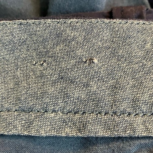 J. Crew Men's Navy Chino Stretch Shorts Pockets Classic Casual SZ W32 9" Inseam - Picture 9 of 10