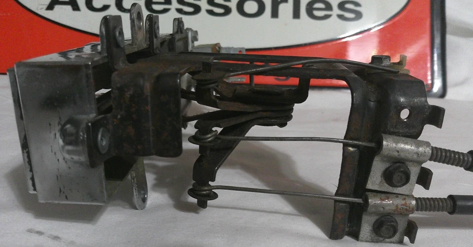 66 67 1966 1967 Oldsmobile Cutlass 442 F85 Heater Control Assembly Original OEM - Image 2 of 4