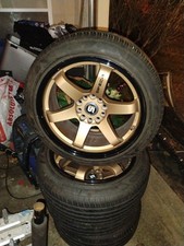 Aluminum Rims Wheels With Tires