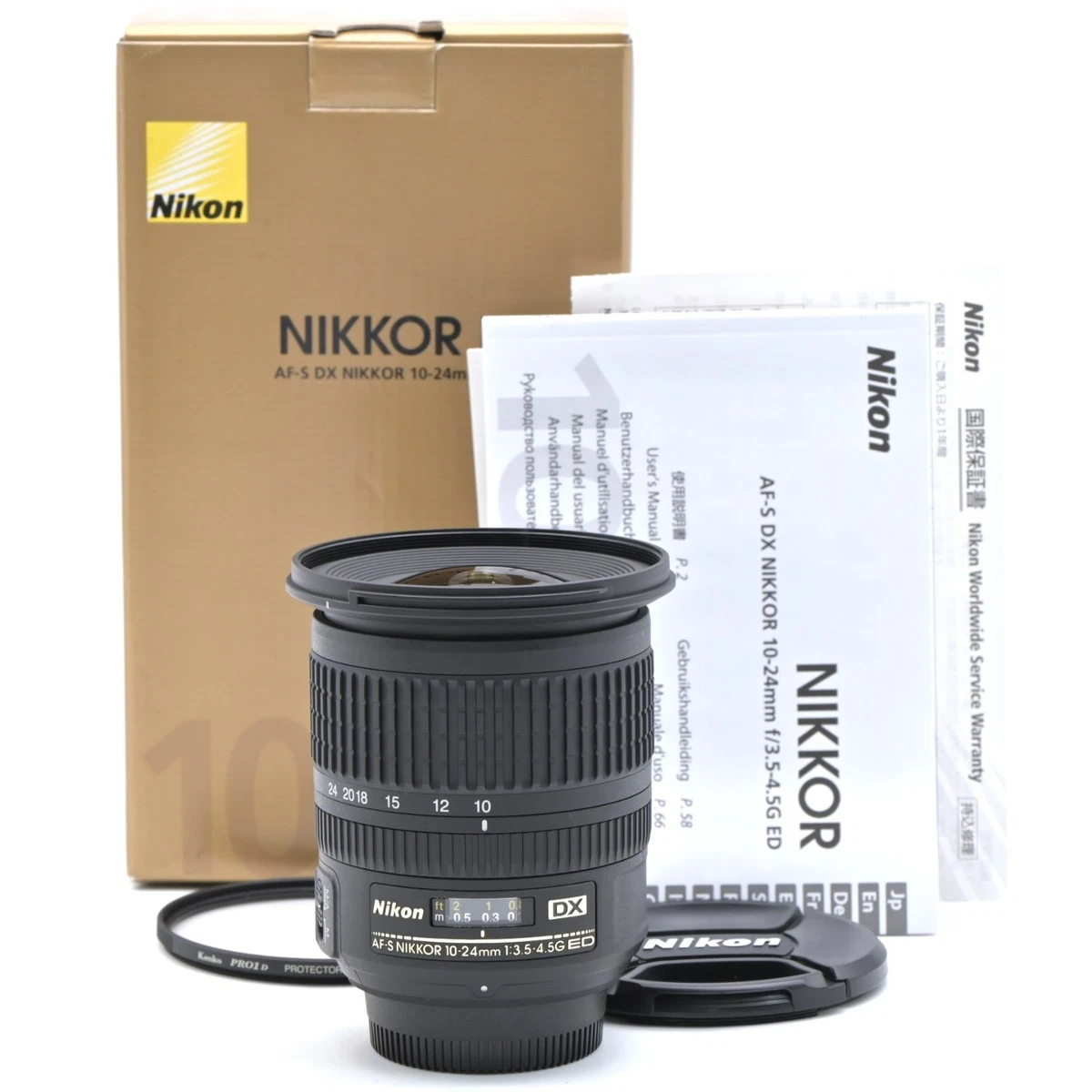 Nikon 10-24mm f/3.5-4.5 Camera Lenses for sale | eBay