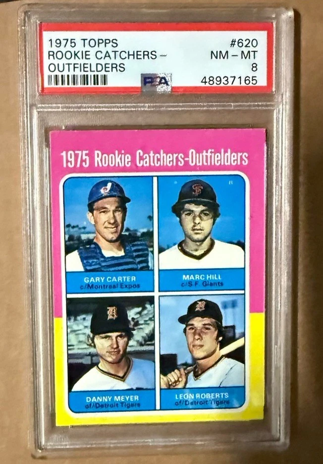 Deal for 1975 Topps Gary Carter PSA 8 βΎοΈπ§’ποΈ Rookie