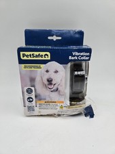 PetSafe Vibration Bark Collar RB-PBC00-12789   Boxed   AS-IS