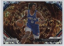 2023-24 Panini Prizm Fireworks Fast Break Prizm Tyrese Maxey #6 1cc0